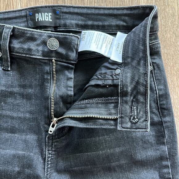 PAIGE Hoxton Ankle Skinny Jeans - Picture 4 of 8